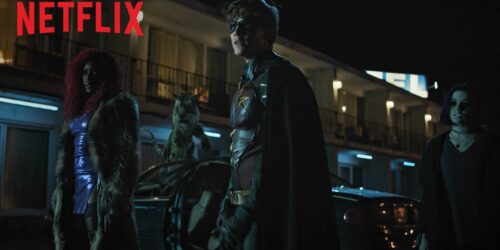 Titans, la serie DC Comics in Italia su Netflix