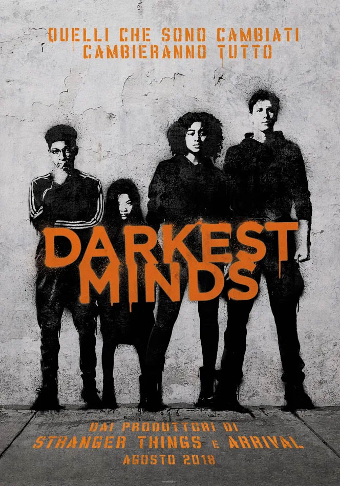 Foto, immagini, locandine Darkest Minds