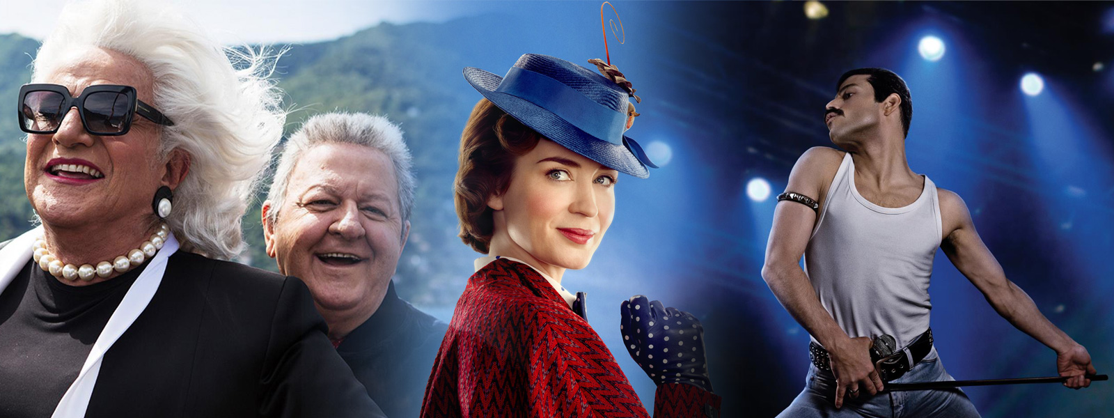 Box Office Italia: Il Ritorno di Mary Poppins Amici Come Prima Bohemian Rhapsody