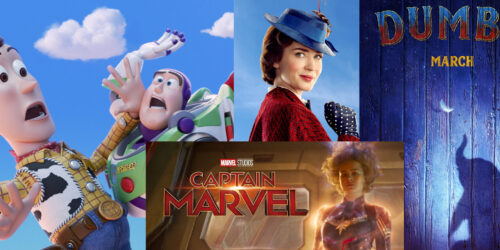 Disney Italia, arrivano nel 2019 Captain Marvel, Ralph Spacca Internet, Glass, Aladdin, Dumbo, Il Re Leone, Toy Story 4
