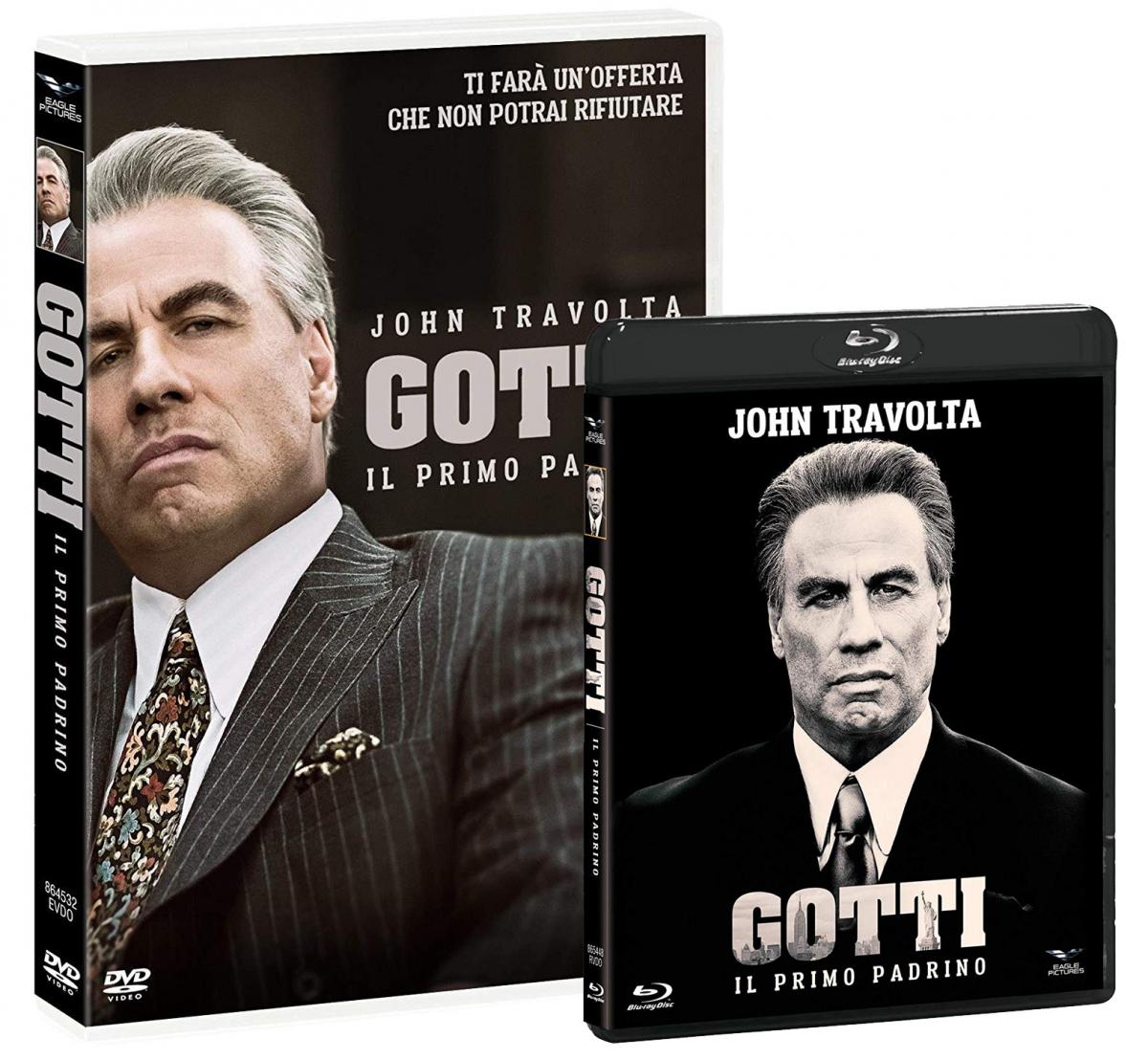 Gotti - Il primo padrino in DVD e Blu-Ray