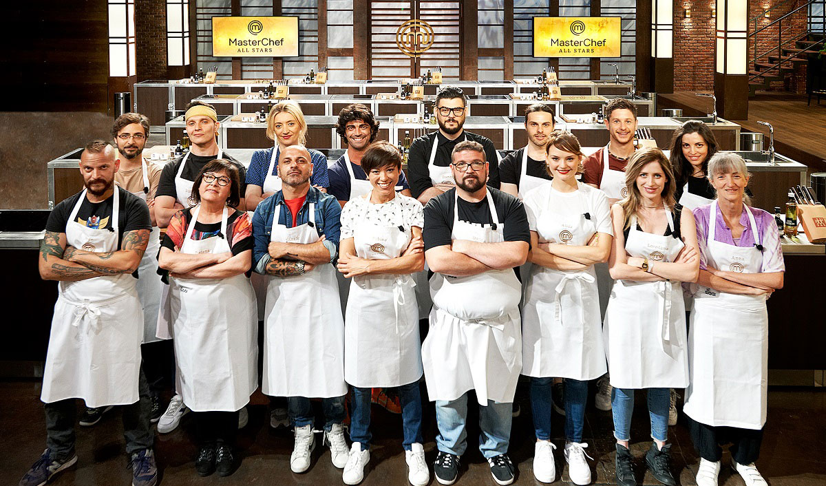 Masterchef Italia All Stars [credit: SKy]