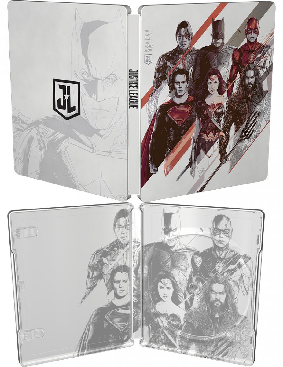 Justice League – Mondo Steelbook