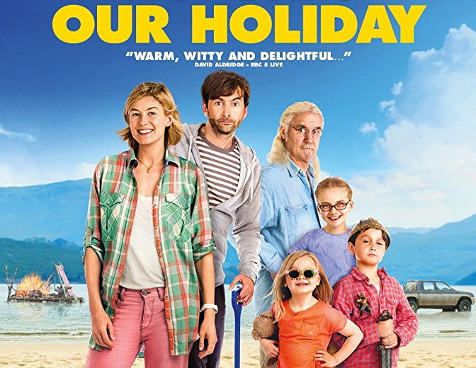 La nostra vacanza in Scozia di Andy Hamilton e Guy Jenkin, con Rosamund Pike, David Tennant, Billy Connolly.