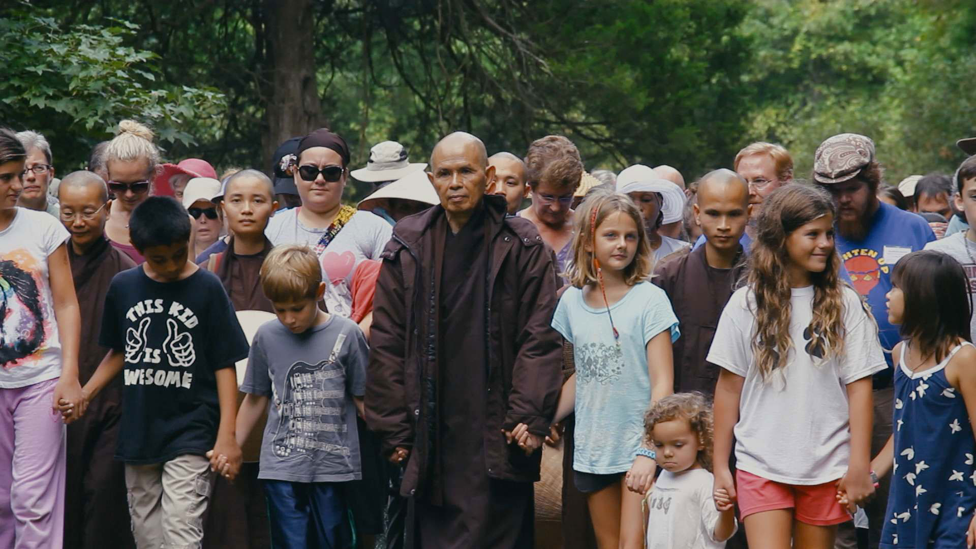 Walk with me - Un viaggio alla scoperta della mindfulness con Thich Nhat Hanh