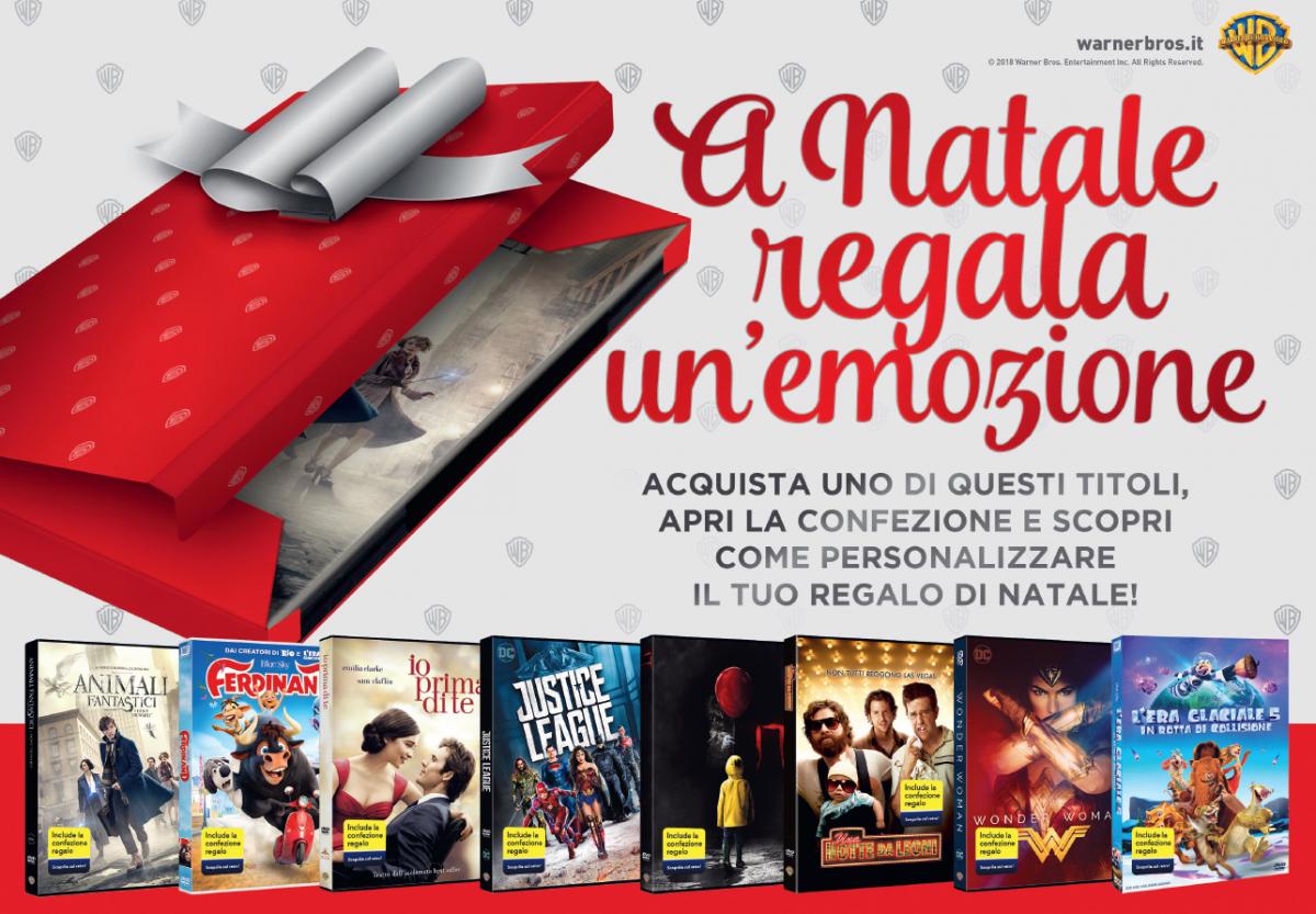 Natale 2018, i migliori cofanetti di cinema e serie tv Warner Bros. da regalare