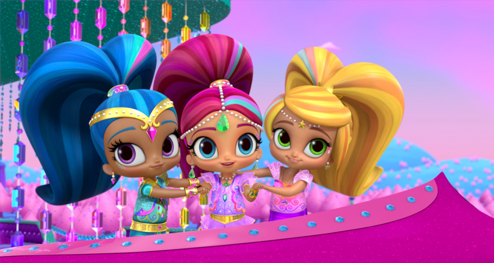 Shimmer And Shine Channel su Sky