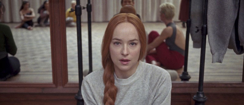 Suspiria di Luca Guadagnino al cinema da gennaio con Dakota Johnson, Tilda Swinton, Mia Goth