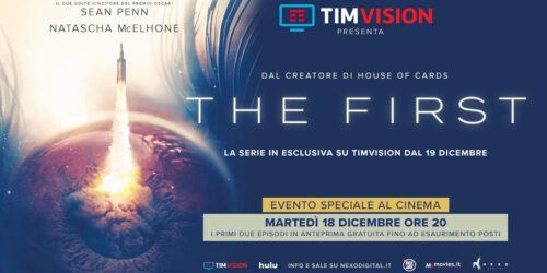 The First, la serie con Sean Penn in Italia su TIMvision con anteprima gratuita al cinema