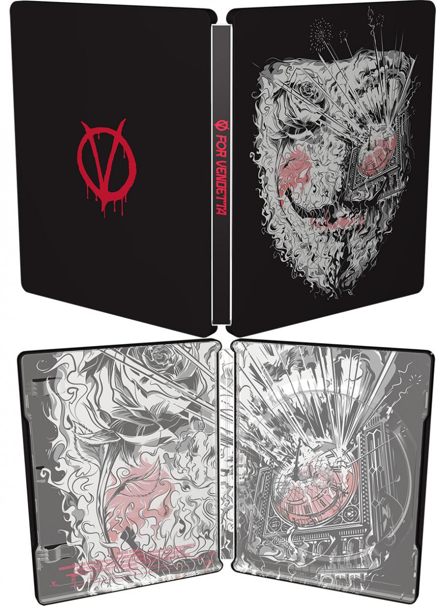 V per Vendetta – Mondo Steelbook