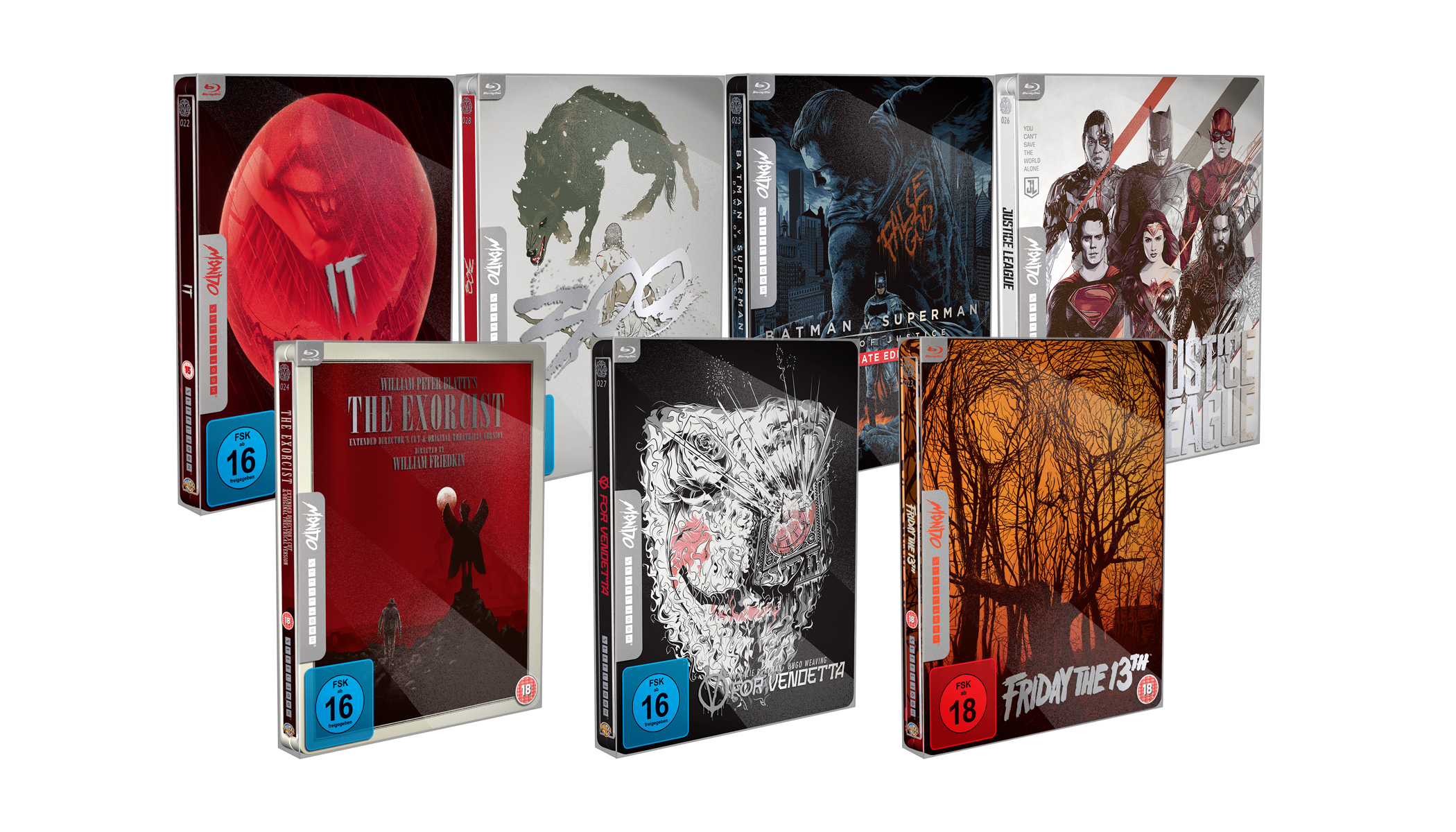 Warner Bros. Entertainment Italia Mondo x SteelBook