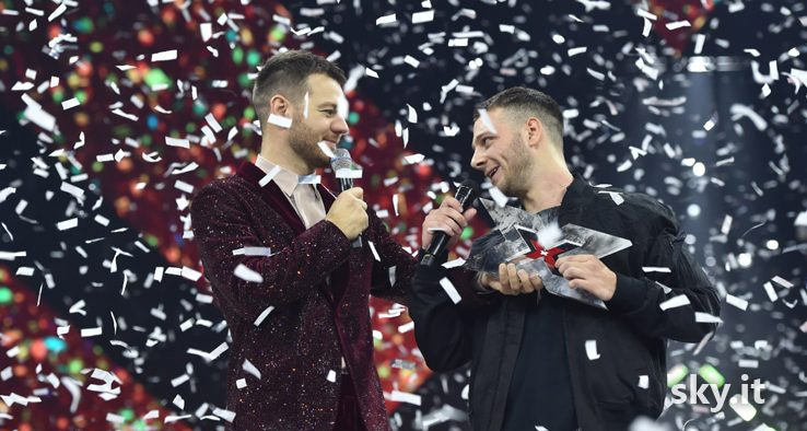 X Factor 2018, Anastasio ha vinto