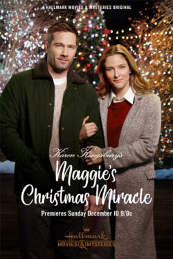 Locandina Karen Kingsbury’s Maggie’s Christmas Miracle 2017 Michael Robison