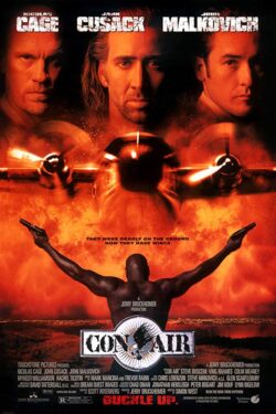 Locandina Con Air 1997 Simon West