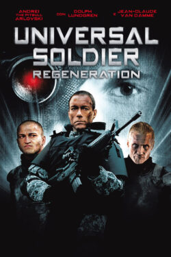 Locandina Universal Soldier: Regeneration