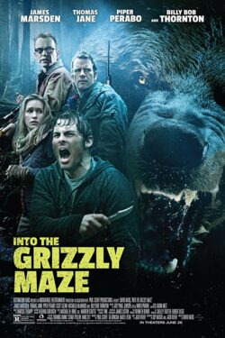 Locandina Into the Grizzly Maze 2015 David Hackl