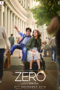 Locandina Zero (2018) Aanand L. Rai