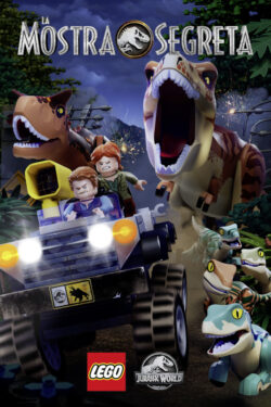 Locandina Lego Jurassic World: La Mostra Segreta