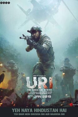 Locandina Uri: The Surgical Strike 2019 Aditya Dhar