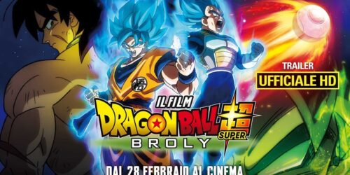 Trailer Dragon Ball Super: Broly, da febbraio al cinema
