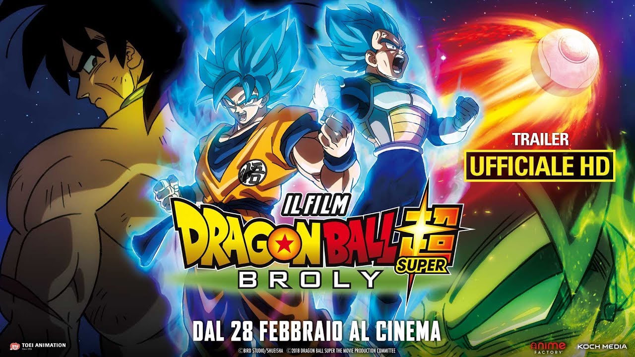 Trailer Dragon Ball Super: Broly
