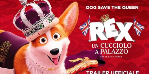 Rex – Un Cucciolo a Palazzo, Trailer del film d’animazione al cinema da febbraio