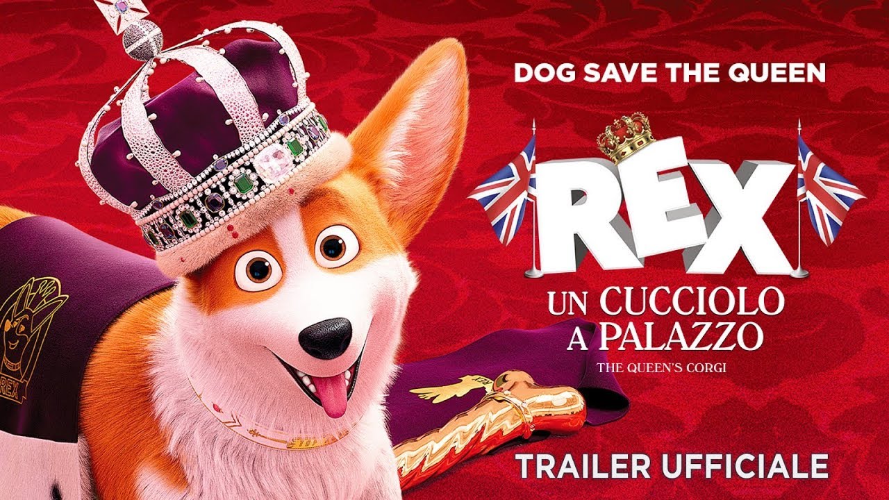 Trailer Rex - Un Cucciolo a Palazzo