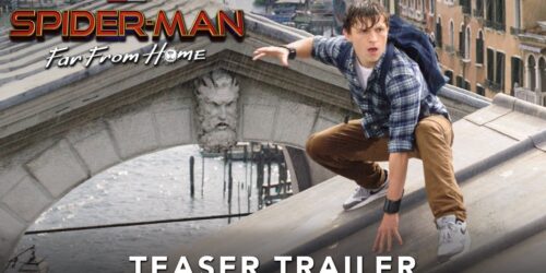 Spider-Man: Far From Home, Trailer internazionale