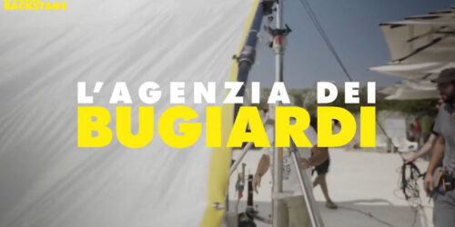 Backstage del film L’Agenzia dei Bugiardi di Volfango De Biasi