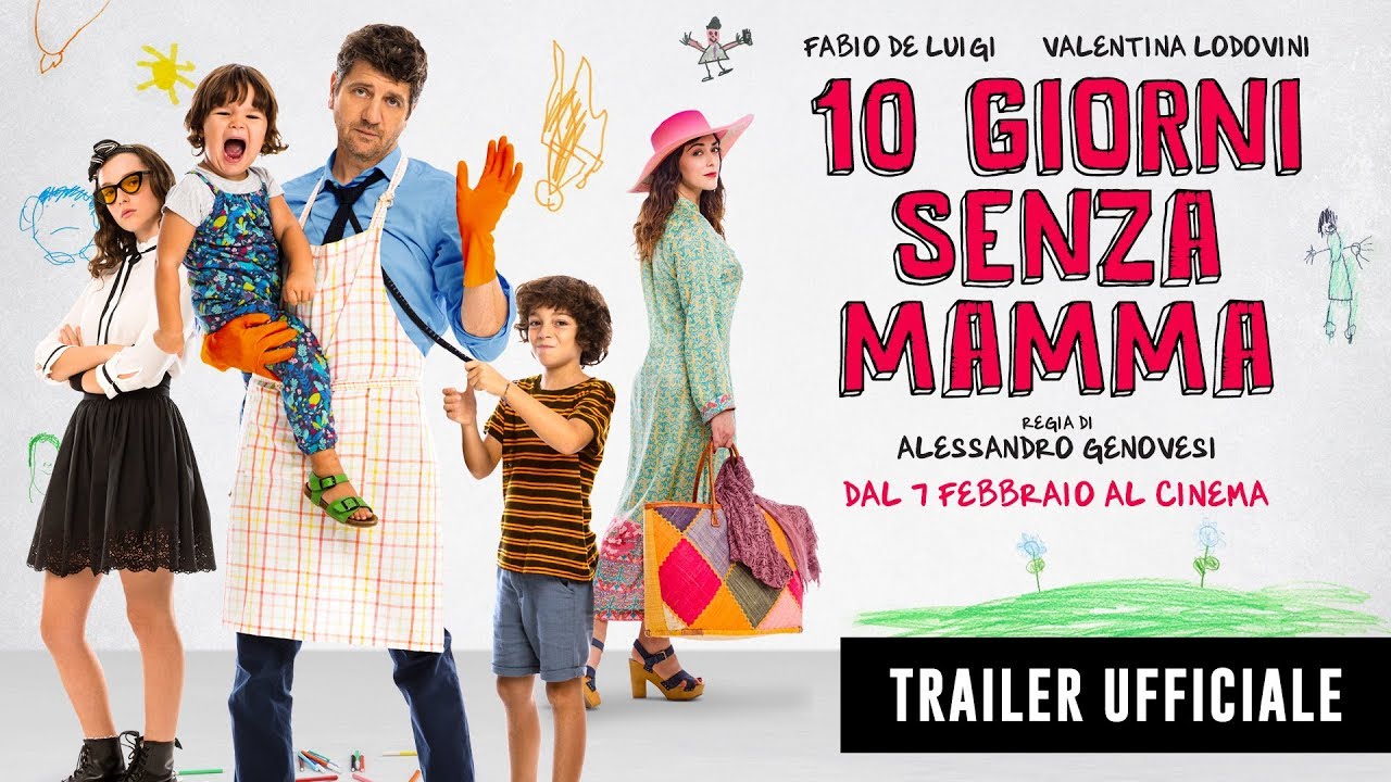 Trailer 10 giorni senza mamma di Alessandro Genovesi