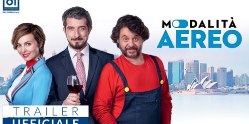 Trailer Modalita’ Aereo di Fausto Brizzi