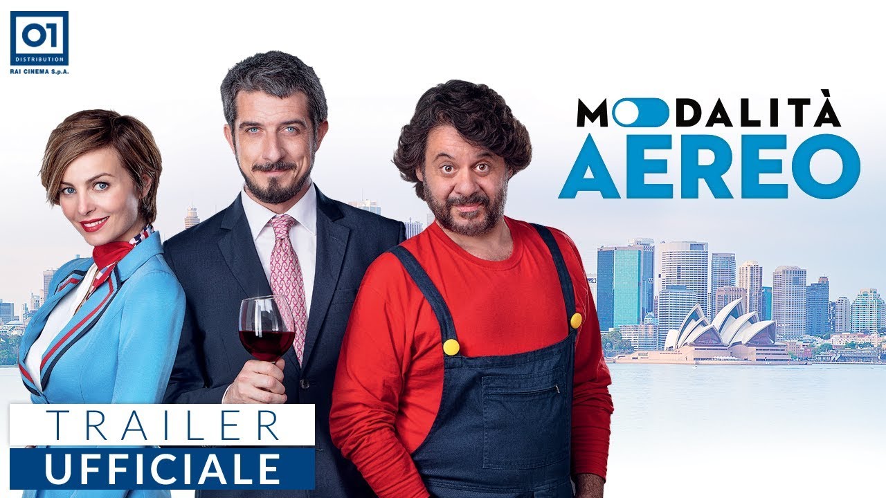 Trailer Modalita' Aereo di Fausto Brizzi