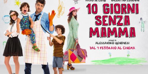 Clip dal film 10 giorni senza mamma di Alessandro Genovesi