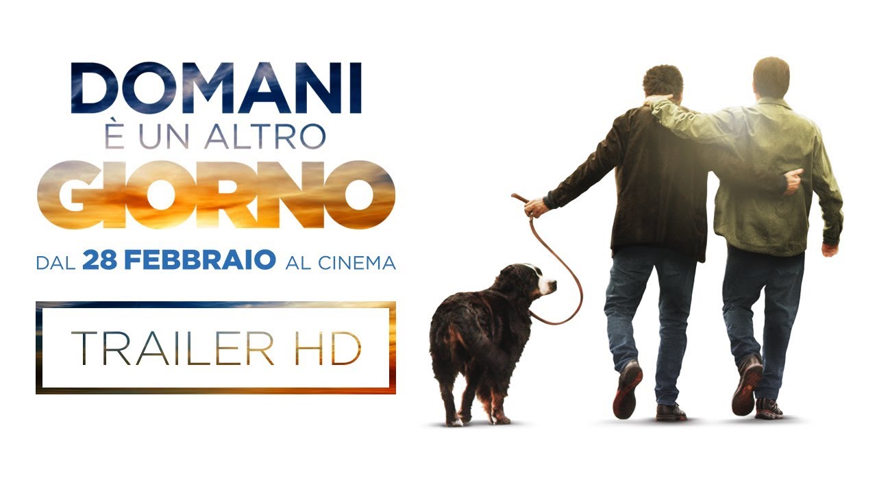 Trailer Domani È Un Altro Giorno di Simone Spada