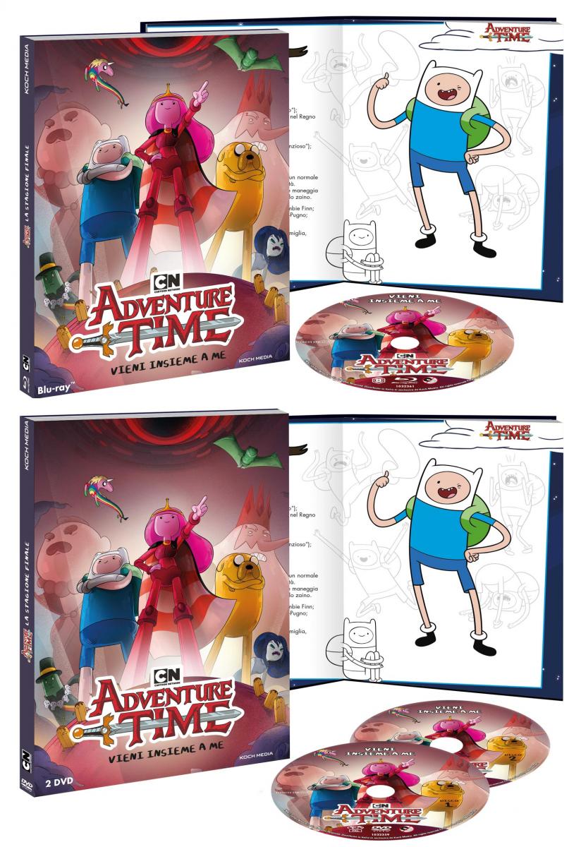 ADVENTURE TIME - VIENI INSIEME A ME