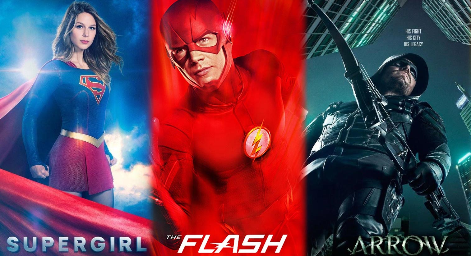 Arrow 3, Flash 3, Supergirl 2