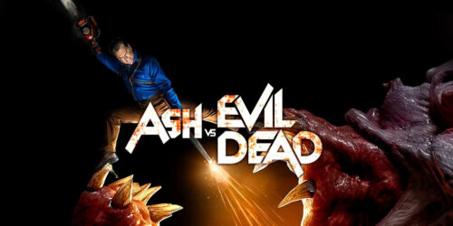 Ash vs Evil Dead 3 in DVD