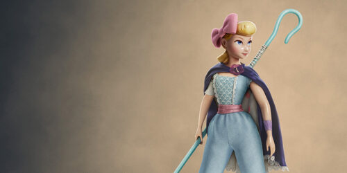 Toy Story 4, Bo Peep c’è: il poster del personaggio