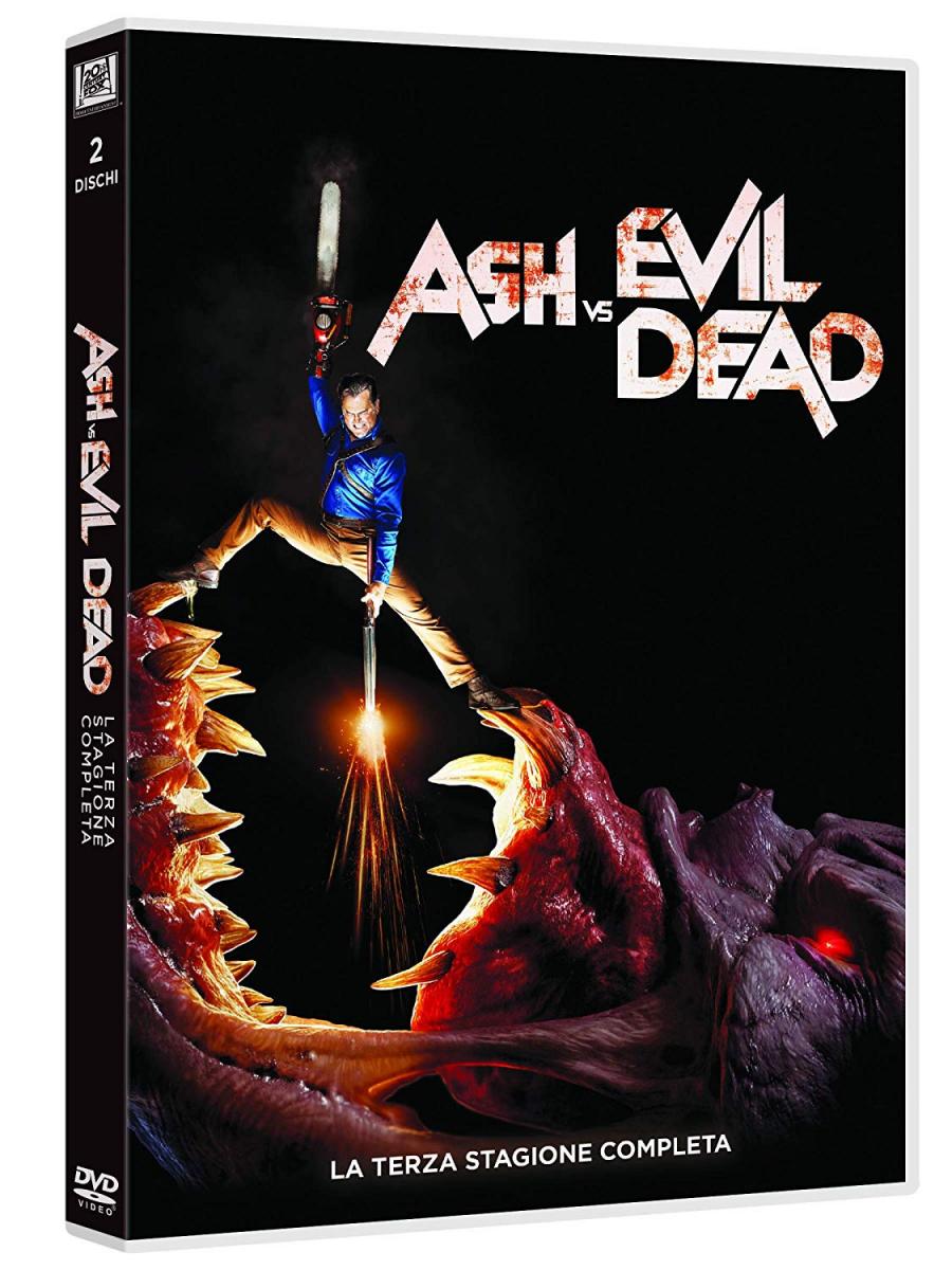 INFO ASH VS EVIL DEAD 3 (DVD)