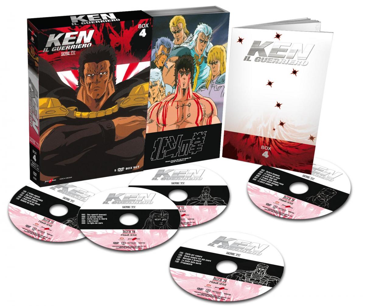 KEN IL GUERRIERO SERIE 1 – VOL 4