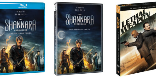 Lethal Weapon 2 e Shannara 2 in homevideo