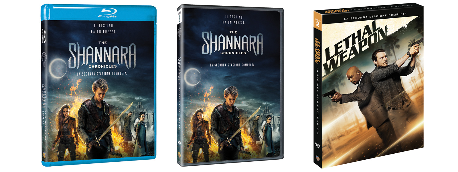 Lethal Weapon 2 e Shannara 2