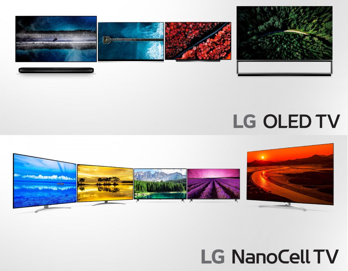 LG annuncia i TV serie 2019: OLED Z9, W9, E9, C9 e LCD NanoCell anche con HDMI 2.1