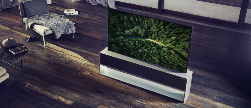 LG Signature OLED TV R modello 65R9