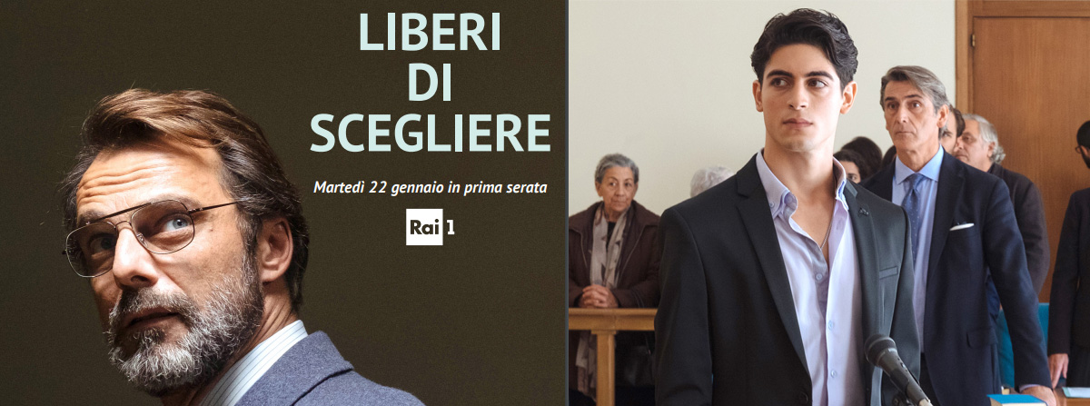 Liberi di scegliere con Alessandro Preziosi e Carmine Buschini