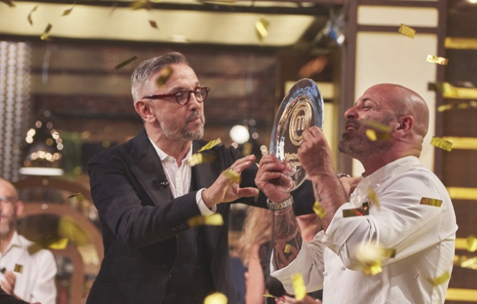 Michele Cannistraro il vincitore di Masterchef All Stars Italia