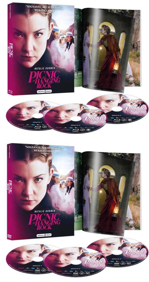 PICNIC AT HANGING ROCK-SERIE TV