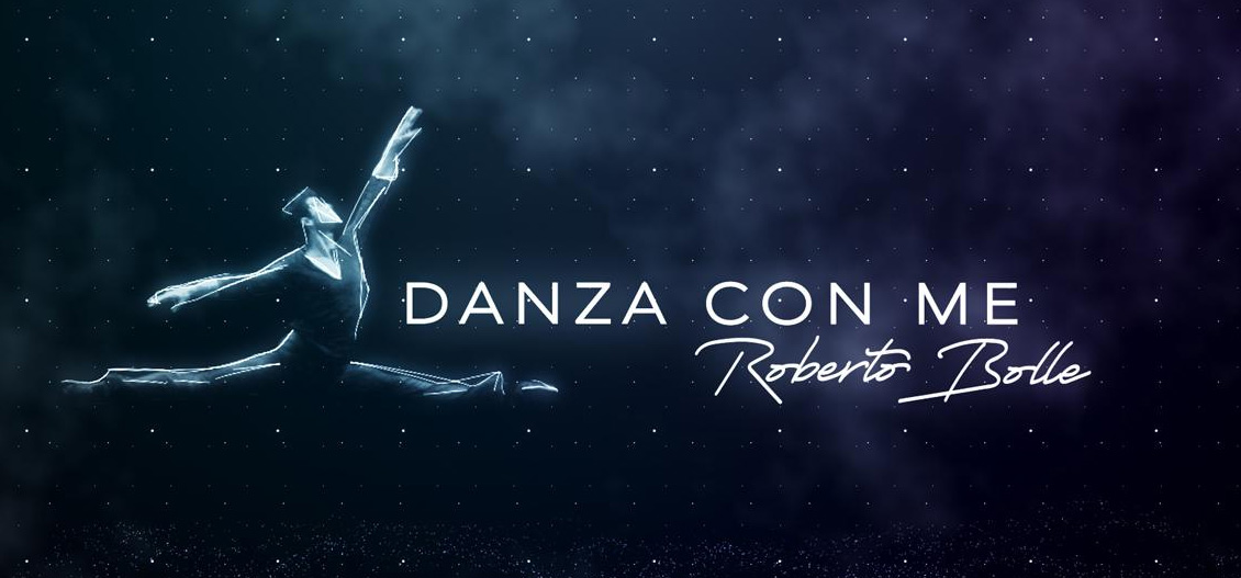 Roberto Bolle in Danza con me a Capodanno 2019 su Rai1