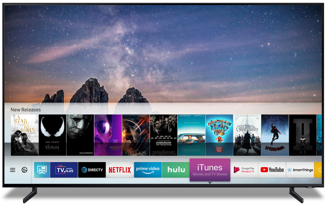 L'app iTunes Movies and TV Shows