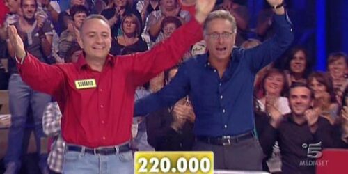 Avanti un altro!: Stefano D’Angelo vince 220mila euro